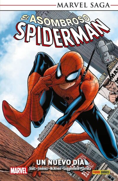 Marvel Saga TPB. El Asombroso Spiderman 14 Un nuevo día