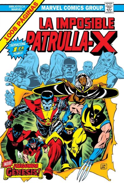 Biblioteca Marvel Omnibus. La Imposible Patrulla-X 1 ¡Segunda génesis!