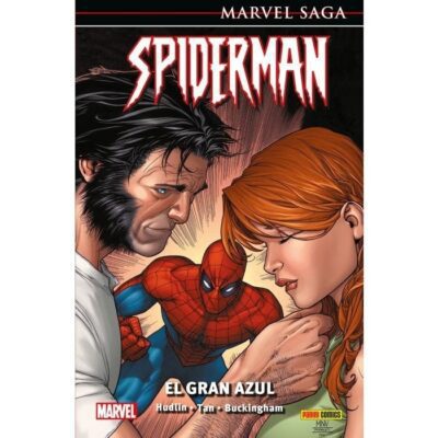 Marvel Saga. Marvel Knights: Spiderman 3 El gran azul