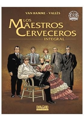 LOS MAESTROS CERVECEROS (INTEGRAL)