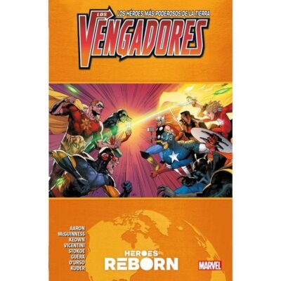 Marvel Premiere. Los Vengadores 9 Heroes Reborn