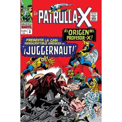 Biblioteca Marvel 42. La Patrulla-X 3 1965-66