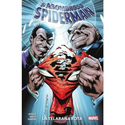 Marvel Premiere. El Asombroso Spiderman 14 La telaraña rota