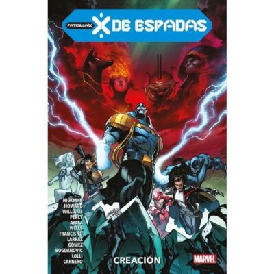 Marvel Premiere. X de Espadas 1 Creación