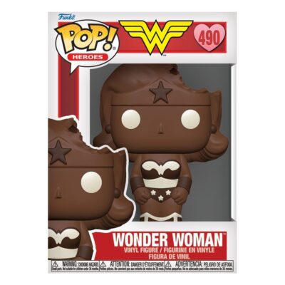 Figura Wonder Woman Valentines (Val Choc) POP Funko 490