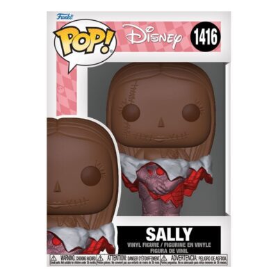 Figura Sally Pesadilla antes de Navidad Valentines (Val Choc) POP Funko 1416