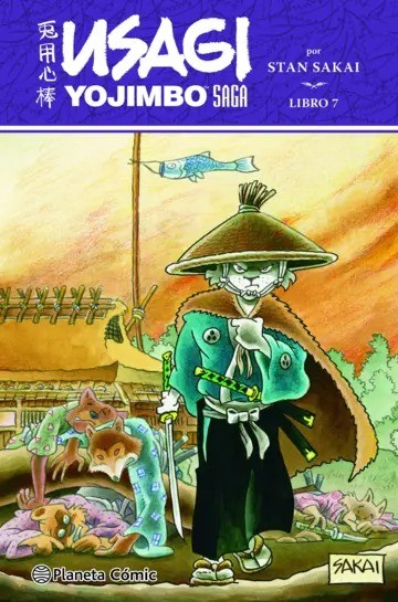 Usagi Yojimbo Saga 7