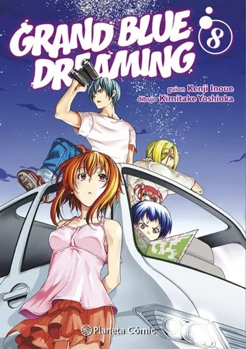 Grand Blue Dreaming 8