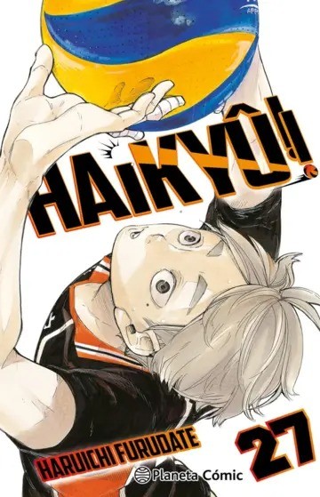 Haikyû!! 27