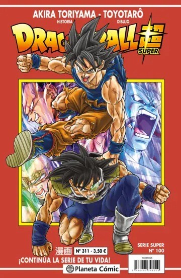 Dragon Ball Súper 99 Serie Roja 311