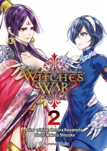 Witches War: La Gran Guerra entre Brujas 2
