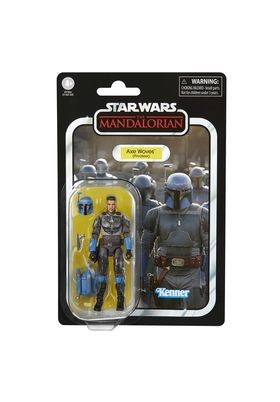 Figura AXE WOVES PRIVATEER STAR WARS THE MANDALORIAN THE VINTAGE COLLECTION