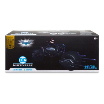 Figura Catwoman Con Batpod The Dark Knight Rises DC Multiverse McFarlane