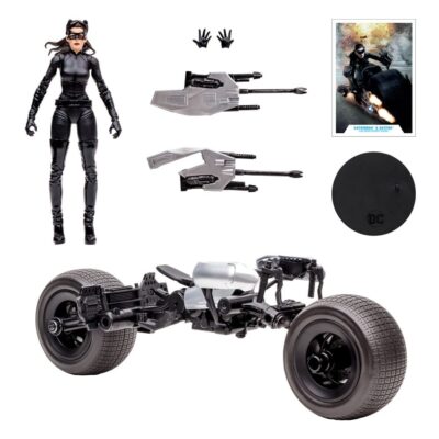 Figura Catwoman Con Batpod The Dark Knight Rises DC Multiverse McFarlane