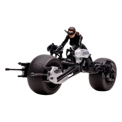 Figura Catwoman Con Batpod The Dark Knight Rises DC Multiverse McFarlane