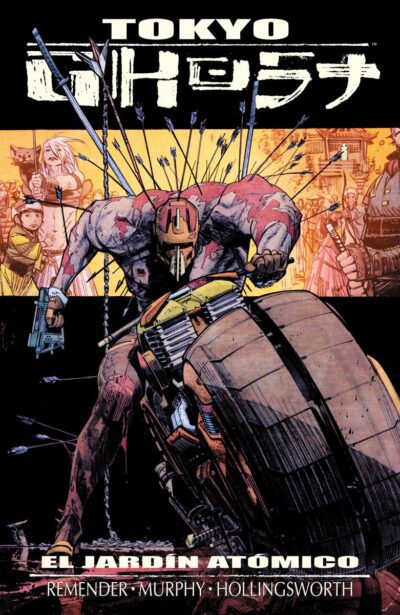 Tokyo Ghost 1. Colección Completa