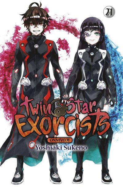 Twin Star Exorcists 21