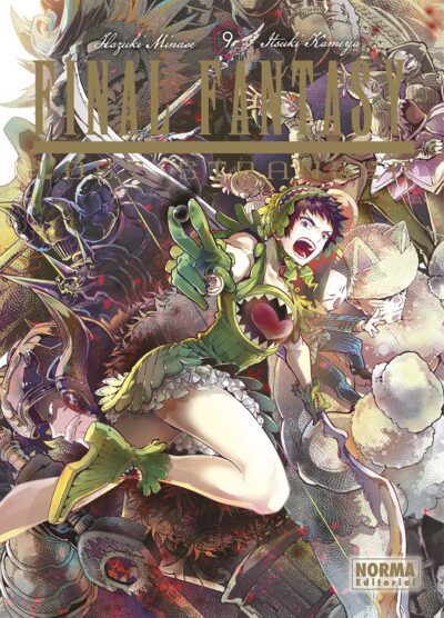 Final Fantasy Lost Stranger 9