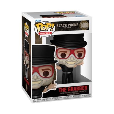 Figura The Grabber The Black Phone POP Funko 1488