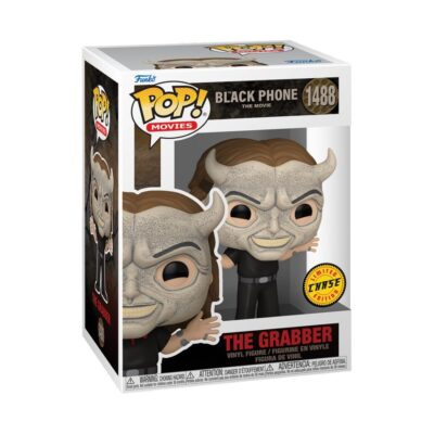Figura The Grabber The Black Phone Chase POP Funko 1488
