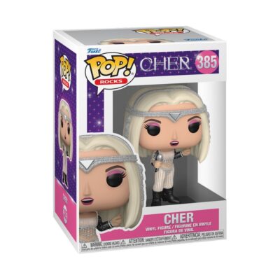 Figura Cher Glitter Living Proof POP Funko 385
