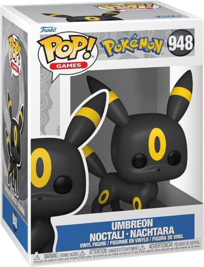 Figura Umbreon Pokemon POP Funko 948
