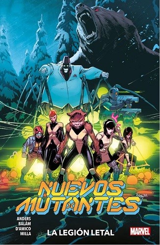 Nuevos Mutantes: La Legión Letal