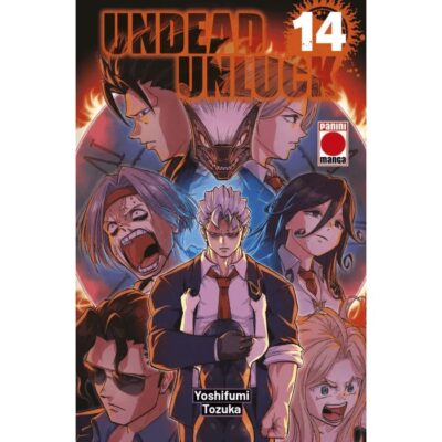 Undead Unluck 14