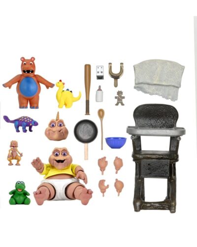 Figura Ultimate Baby Sinclair Dinosaurs Neca
