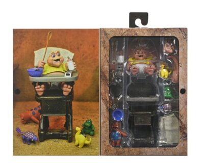 Figura Ultimate Baby Sinclair Dinosaurs Neca