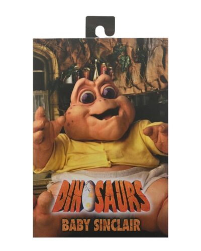 Figura Ultimate Baby Sinclair Dinosaurs Neca