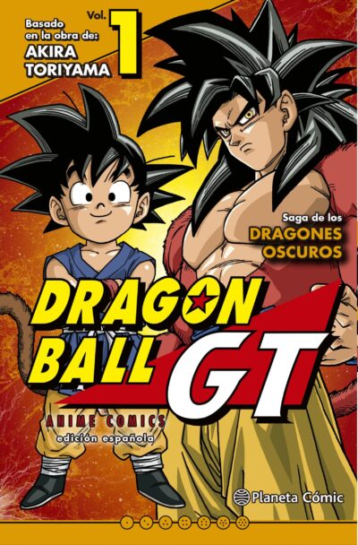 Dragon Ball GT Anime Serie. Colección Completa