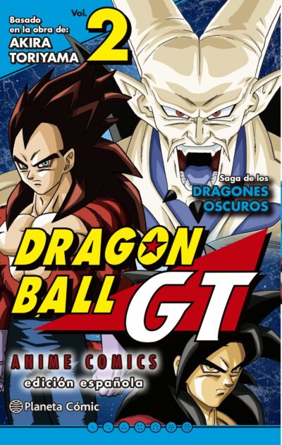 Dragon Ball GT Anime Serie. Colección Completa