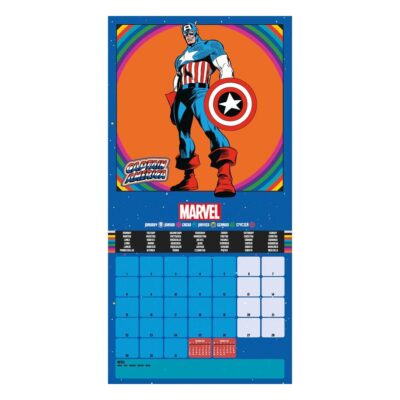 Calendario 2024 Super Heroes Marvel
