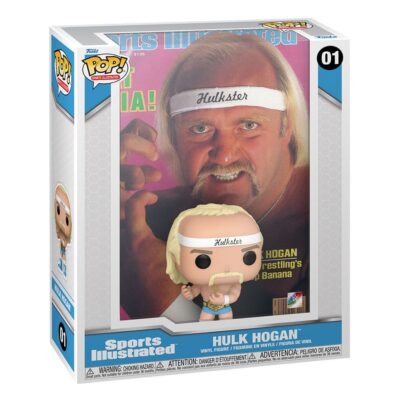 Figura Hulkster WWE SI Magazine POP Funko 01