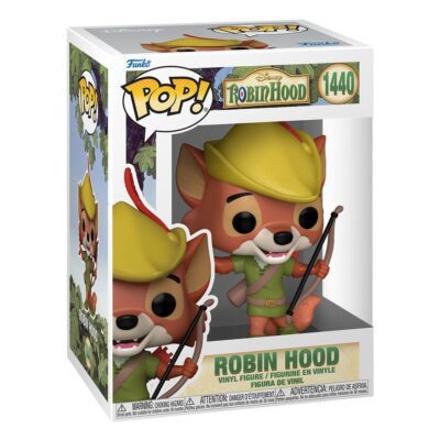 Figura Robin Hood Disney POP Funko 1440