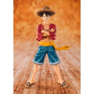 Figura Monkey D. Luffy Straw Hat One Piece Figuarts Zero Re-run