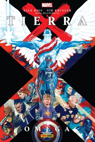 TIERRA X OMEGA OMNIBUS (MARVEL LIMITED EDITION)