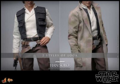 Figura Han Solo El Retorno del Jedi Star Wars Escala 1/6 Hot Toys