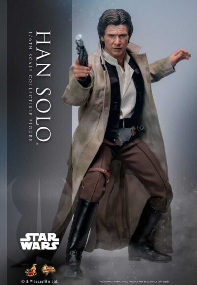 Figura Han Solo El Retorno del Jedi Star Wars Escala 1/6 Hot Toys