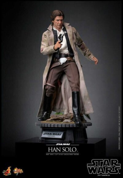 Figura Han Solo El Retorno del Jedi Star Wars Escala 1/6 Hot Toys