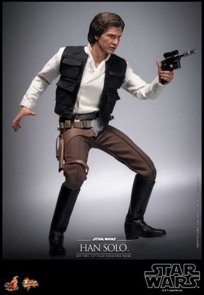 Figura Han Solo El Retorno del Jedi Star Wars Escala 1/6 Hot Toys
