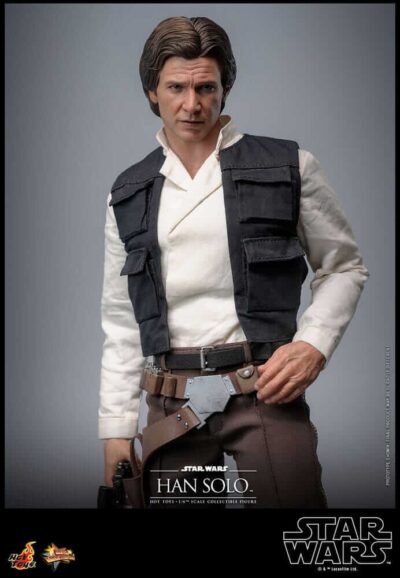 Figura Han Solo El Retorno del Jedi Star Wars Escala 1/6 Hot Toys