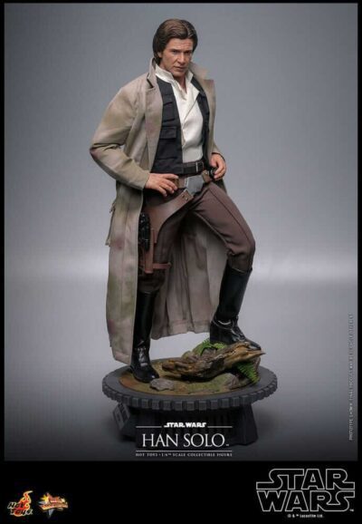 Figura Han Solo El Retorno del Jedi Star Wars Escala 1/6 Hot Toys