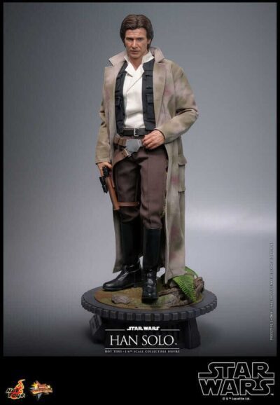 Figura Han Solo El Retorno del Jedi Star Wars Escala 1/6 Hot Toys
