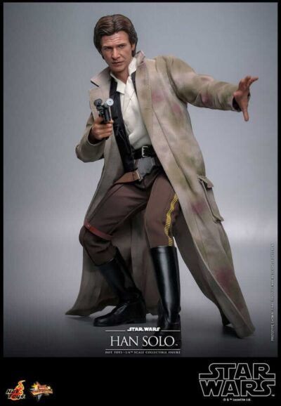 Figura Han Solo El Retorno del Jedi Star Wars Escala 1/6 Hot Toys