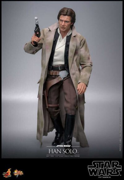 Figura Han Solo El Retorno del Jedi Star Wars Escala 1/6 Hot Toys