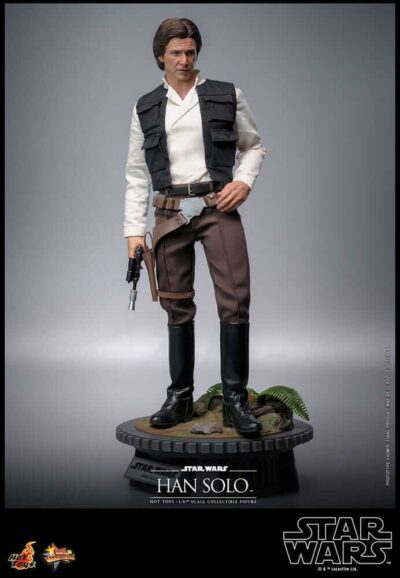 Figura Han Solo El Retorno del Jedi Star Wars Escala 1/6 Hot Toys