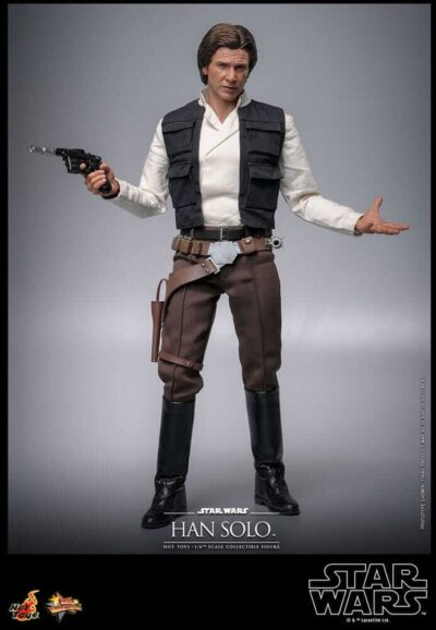 Figura Han Solo El Retorno del Jedi Star Wars Escala 1/6 Hot Toys