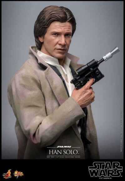 Figura Han Solo El Retorno del Jedi Star Wars Escala 1/6 Hot Toys